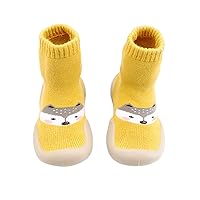 Girl Shoes Infant Boys Girls Socks Shoes Toddler Fleece WarmThe Floor Socks Non Slip Toddler Boy Canvas Shoes Gift