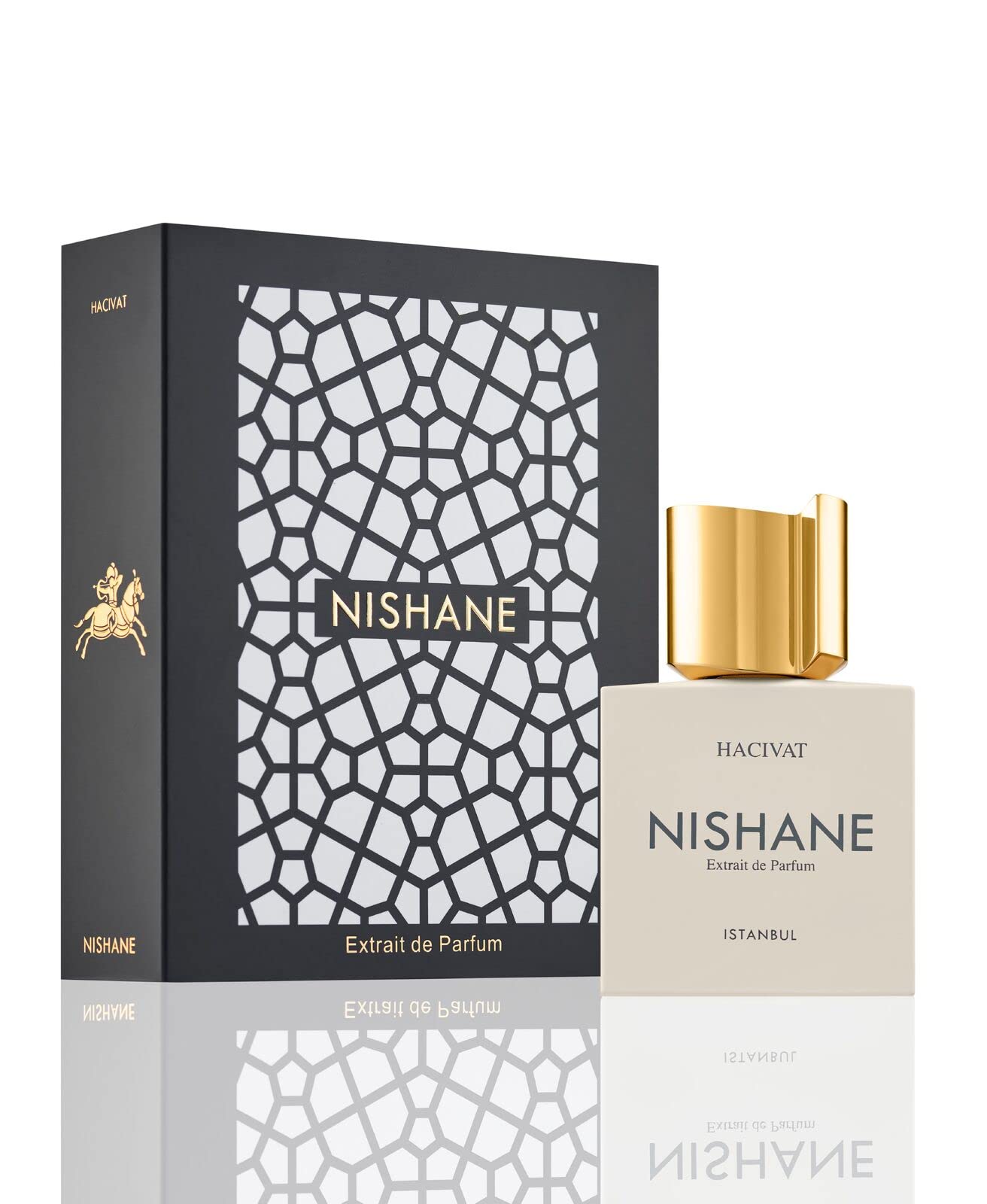 Hacivat by Nishane Extrait De Parfum Spray (Unisex) 50 ml