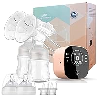 PJ's Comfort Standard Electric Breast Pump, Portable Feed with Advanced  Vacuum Technology for Maximum Milk Production, Includes ComforTouch  Silicone