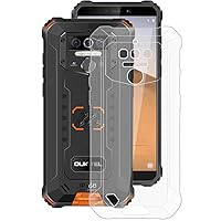 case for OUKITEL WP5 2020, [Scratch Resistant Anti-Fall] Soft TPU Case Shockproof Back Cover for OUKITEL WP5 2020 (Clear)