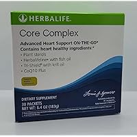Herbalife Core Complex: 30 Packets 6.04 Oz (183g) ON-The-GO, Healthy Ingredients with Vitamin D, Vitamin E, Vitamin B6, Vitamin B12