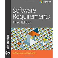 Software Requirements (Developer Best Practices) Software Requirements (Developer Best Practices) Paperback Kindle