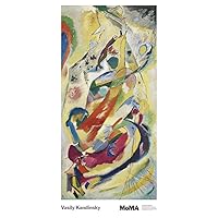 Bruce McGaw Graphics Painting Number 200, Wassily Kandinsky, Wall Art Print Poster, Paper Size 40