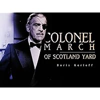 Colonel March of Scotland Yard