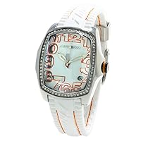 Womens Analogue Quartz Watch with Rubber Strap CT7016LS-09