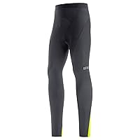GORE WEAR Men's Thermo Cycling Tights with Seat Pad, C3