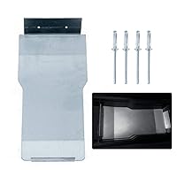 Center Console Armrest Lid Repair Kit Compatible with Chevy S10 1994-2005 Bench Seat 12470230 89042700 12548832 12470229 12548851