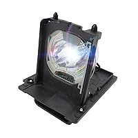 A+ Quality 915b455011 Compatible Projector Lamp with Housing 915b455011 DLP/LCD Projection TV Lamp Compatible with Mitsubishi WD-73640 WD-73740 WD-73840