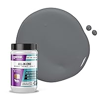 BEYOND PAINT - Furniture, Cabinets and More All-in-One Refinishing Paint Quart - Color :Pewter