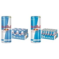 Sugar Free Energy Drink, 8.4 Fl Oz, 24 + 24 Cans