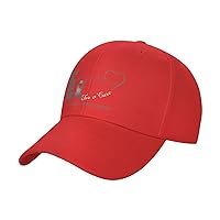 Hope for A Cure Congenital Cataracts Awareness Baseball Cap for Men Women Classic Adjustable Golf Dad Hat