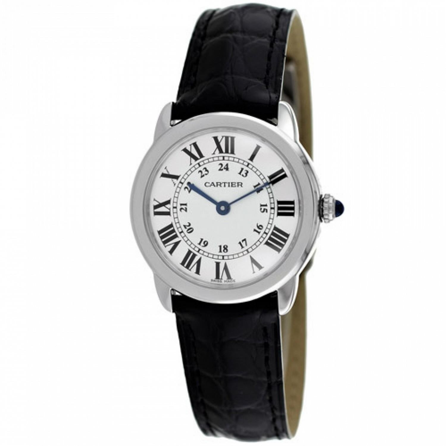 Cartier Ronde Solo Ladies Steel Watch W6700155