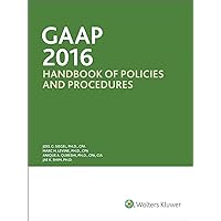 GAAP Handbook of Policies and Procedures (2016) GAAP Handbook of Policies and Procedures (2016) Kindle Perfect Paperback