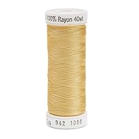 Sulky Rayon Thread for Sewing, 250-Yard, Primrose