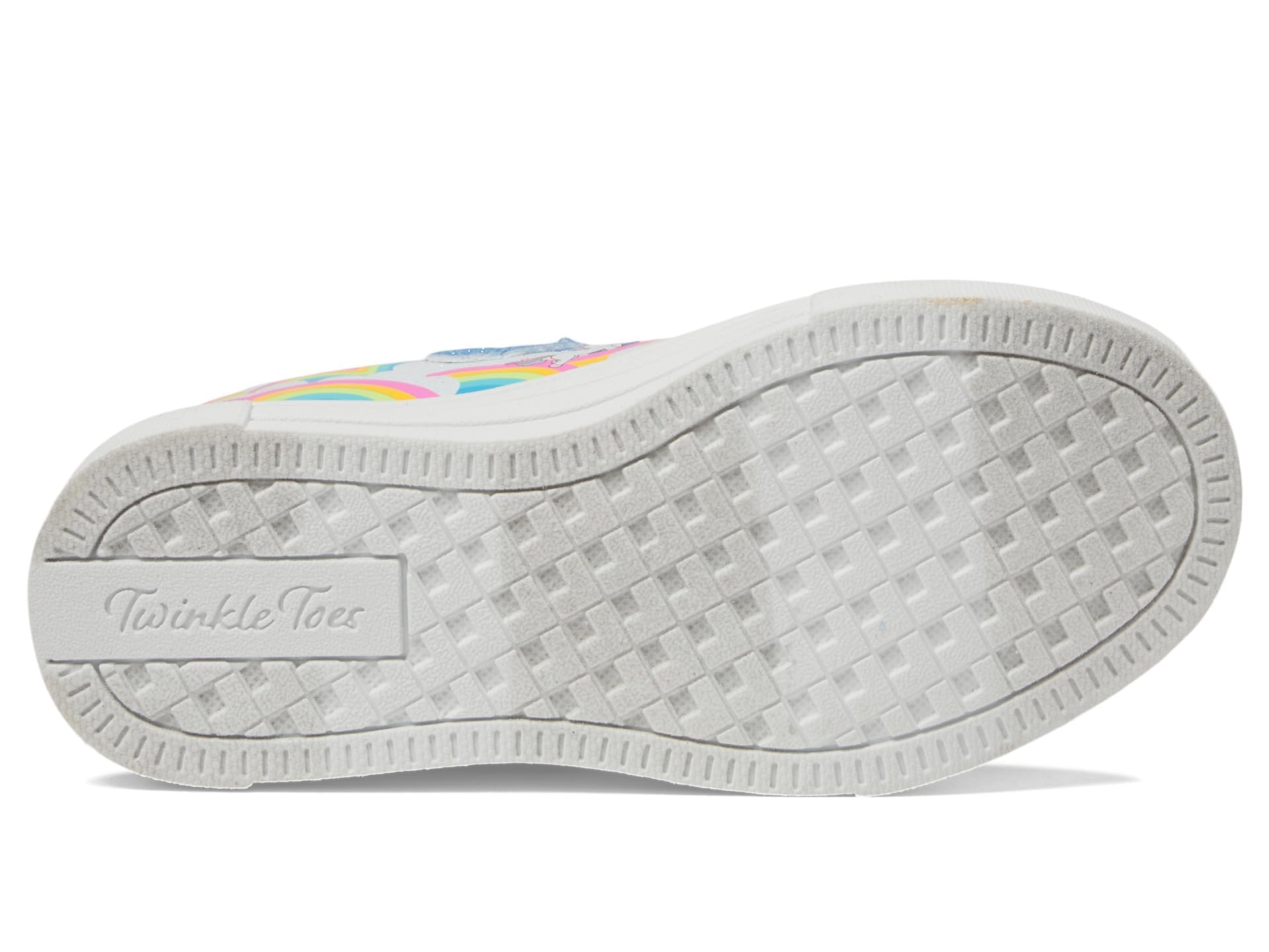 Skechers Girl's Toes Twinkle Sparks-Stormy Bright Sneaker