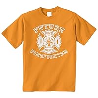 Threadrock Little Boys' Future Firefighter Toddler T-Shirt