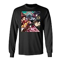 Anime Manga Series Slayers Demon Collage Unisex Long Sleeve T-Shirt