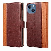 Phone Cover Wallet Folio Case for Samsung Galaxy A8S, Premium PU Leather Slim Fit Cover for Galaxy A8S, 3 Card Slots, Well Fit, Brown
