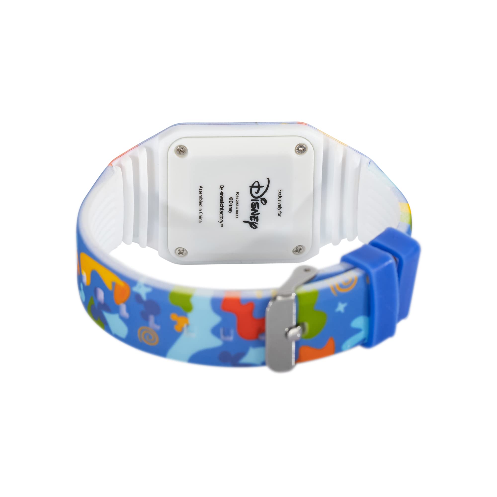 Kids LED Digtal Display Watch with Allover Graphics Strap
