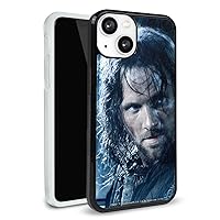 The Lord of The Rings Aragorn Character Protective Slim Fit Plastic Bumper Case Fits Apple iPhone 13