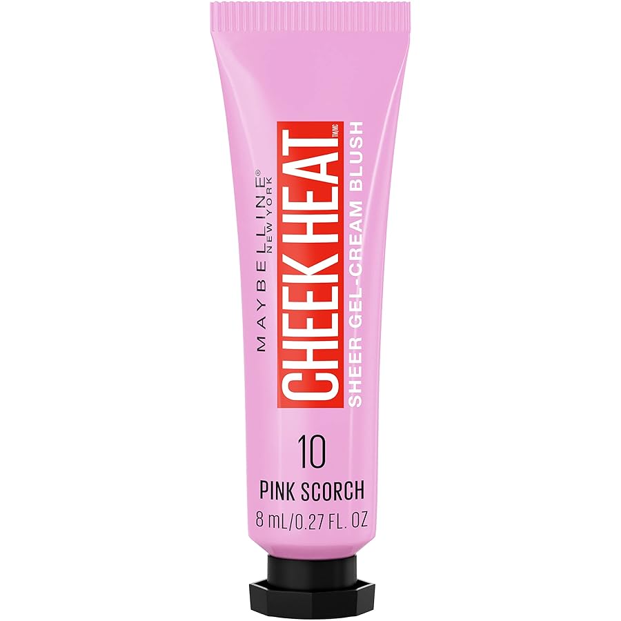 Mua Cheek Heat Gel-Cream Blush Makeup, Lightweight, Breathable Feel ...