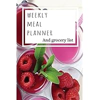 Meal planner plus grocery list: weekly meal plan