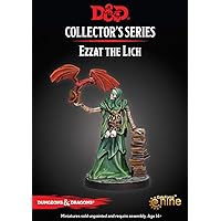 Gale Force Nine Dungeon of The Mad Mage: Ezzat (1 Fig) Collector's Series Miniature, Multicolor