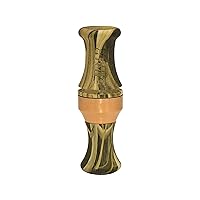 Power Hen 2 (PH-2) Polycarbonate Double Reed Durable Hunting Waterfowl Duck Game Call - Incredible Versatility & Range of Tones