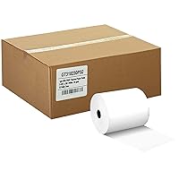 (32) GORILLA SUPPLY Thermal Paper Receipt Roll Clover Station Solo Duo TM-T88 T20 T90 Bixolon SRP-350 370, POS/Cash Register Paper, BPA Free, 3.125 x 230 ft, 32 Rolls