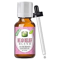 Healing Solutions Head Relief Blend Essential Oil - 100% Pure Therapeutic Grade - 30ml