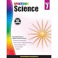 Spectrum 7th Grade Science Workbook, Ages 12 to 13, Grade 7 Science Workbook, Natural, Earth, and Life Science, 7th Grade Science Book with Research Activities - 176 Pages (Volume 59) Spectrum 7th Grade Science Workbook, Ages 12 to 13, Grade 7 Science Workbook, Natural, Earth, and Life Science, 7th Grade Science Book with Research Activities - 176 Pages (Volume 59) Paperback