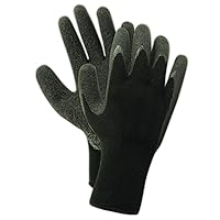MAGID 408WT Latex Palm Winter Napped Glove, Large