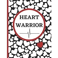 Heart Warrior: the Strongest Hearts have the most scars. CHD or Congenital Heart Disease affects 1/100. This book cover is meant to represent that! (CHD- Congenital Heart Disease Warriors and Family) Heart Warrior: the Strongest Hearts have the most scars. CHD or Congenital Heart Disease affects 1/100. This book cover is meant to represent that! (CHD- Congenital Heart Disease Warriors and Family) Paperback