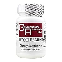Cardiovascular Research Lipothiamine, White, 60 Count (THIAM2)