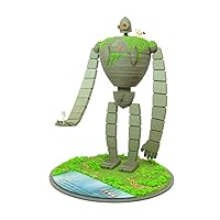 Sankei MK07-20 Miniature Kit Studio Ghibli Series Laputa Robot Soldier 1/30 Scale Paper Craft