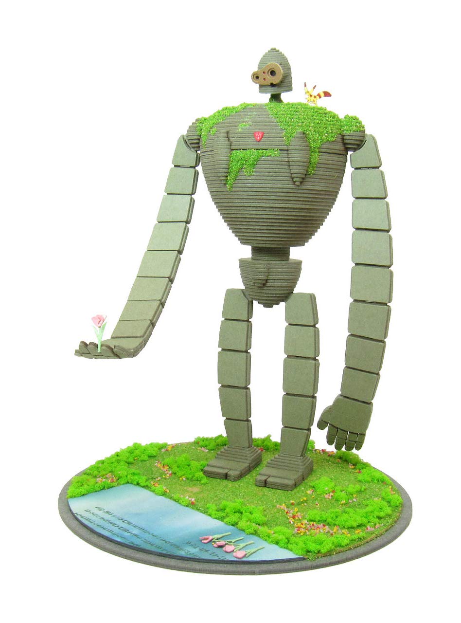 Mua Sankei MK07-20 Mini Chure and Kit, Studio Ghibli Series, Castle in The  Sky Raputa, Robot Soldier, 1/30 Scale, Papercraft trên Amazon Mỹ chính hãng  2023 | Fado