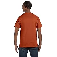JERZEES - Dri-Power Active 50/50 Cotton/Poly T-Shirt. 29M 3XL Texas Orange