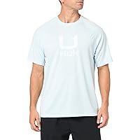 Men's Icon X Crew, Short-Sleeve Performance Fishing Shirt