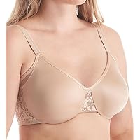 Le Mystere Women's Smooth Profile Minimizer Bra, Bust Minimizing and Flattering with Side Smoothing Back Wings