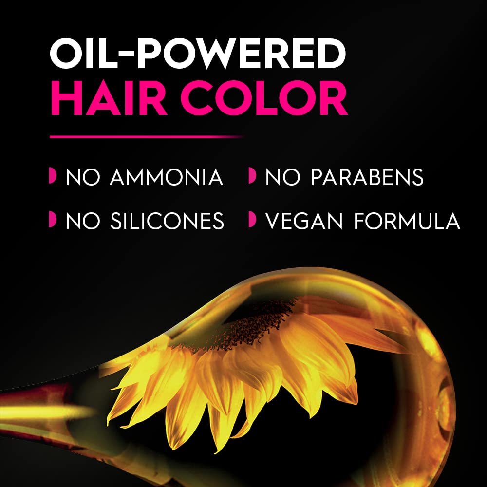 Garnier Hair Color Olia Ammonia-Free Brilliant Color Oil-Rich Permanent Hair Dye, 6.0 Light Brown, 1 Count (Packaging May Vary)