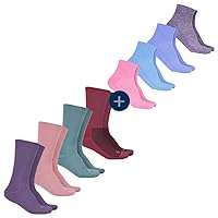 Diabetic Socks for Men and Women Bundle