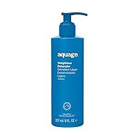 Aquage Weightless Detangler, Ultra-Light Conditioner, Instantly Hydrates and Restores Moisture Without Weighing Hair Down, Eliminates Tangles, Retains Natural Body, 8 oz