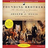 Founding Brothers Founding Brothers Paperback Audible Audiobook Kindle Hardcover Audio CD Spiral-bound