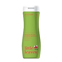 Kids Shampoo and Body Wash, EWG Safe Hypoallergenic & Vegan, Perfect for Sensitive Skin, Watermelon & Coco, 16 Fl Oz