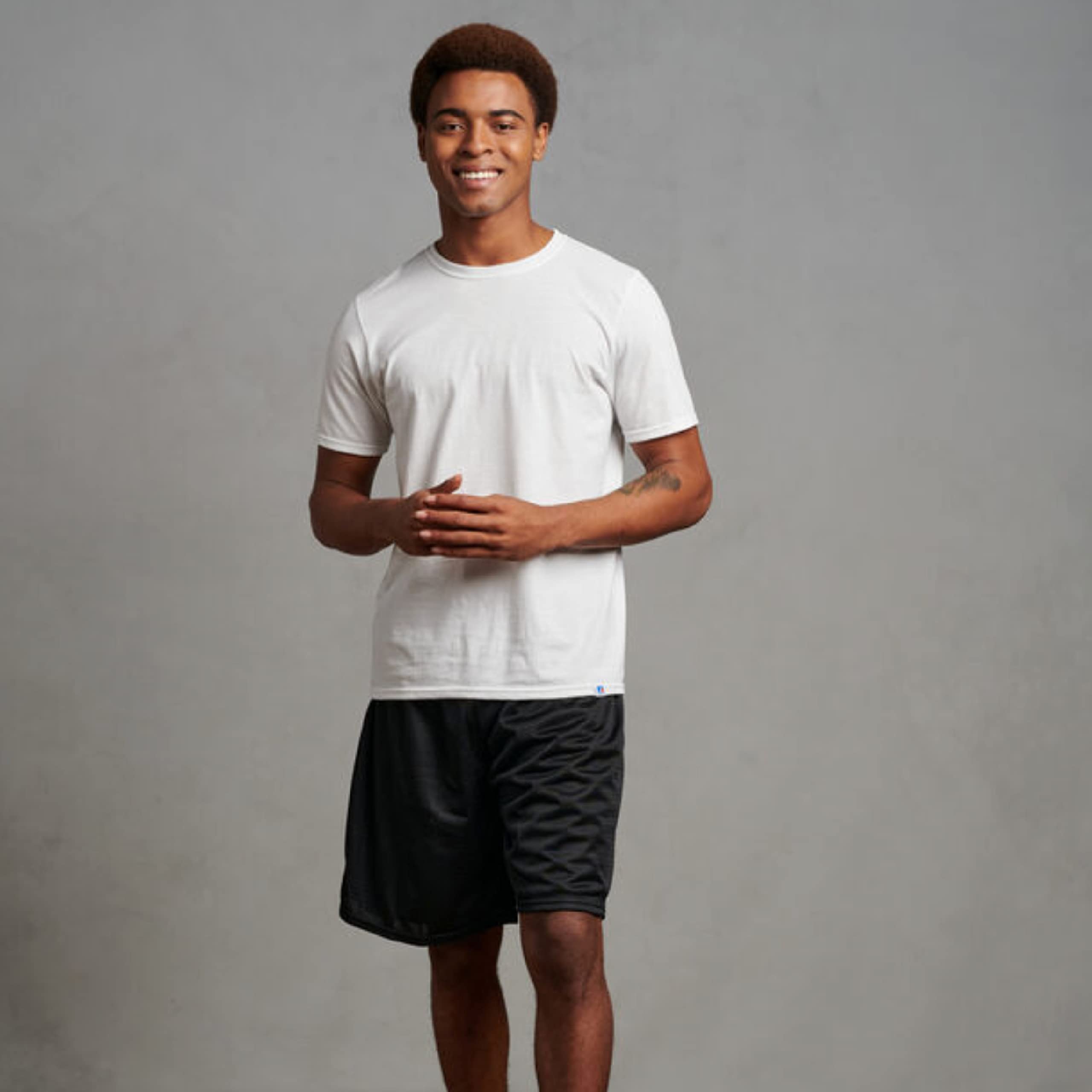 Russell Athletic Big Boys' Youth Mesh Short