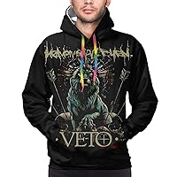 Heaven Shall Burn Hoodie Man'S Cotton Casual Long Sleeve Pullover Hooded Tops