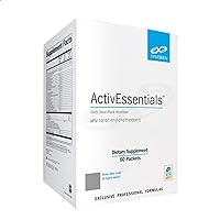 XYMOGEN ActivEssentials Packets - Daily Dose Pack Nutrition with 3 Supplements - ActivNutrients Multivitamin + Mineral Without Iron, Oraxinol, OmegaPure 600 EC Omega-3 Fish Oil (60 Packets)
