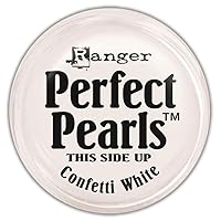 Ranger Perfect Pearls Pigment Powder 0.25oz - Confetti White