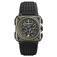 Bell & Ross BR-X1 Military Khaki Titanium Limited Edition Watch BRX1-CE-TI-MIL