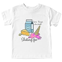 Little Girls Long Sleeve Shirts Sleeve Top 100 to 160 Cotton Clothes Round Neck Children's T Shirt Toddler Girl Shirts
